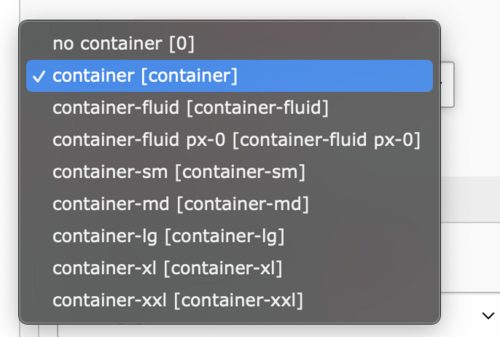 Container