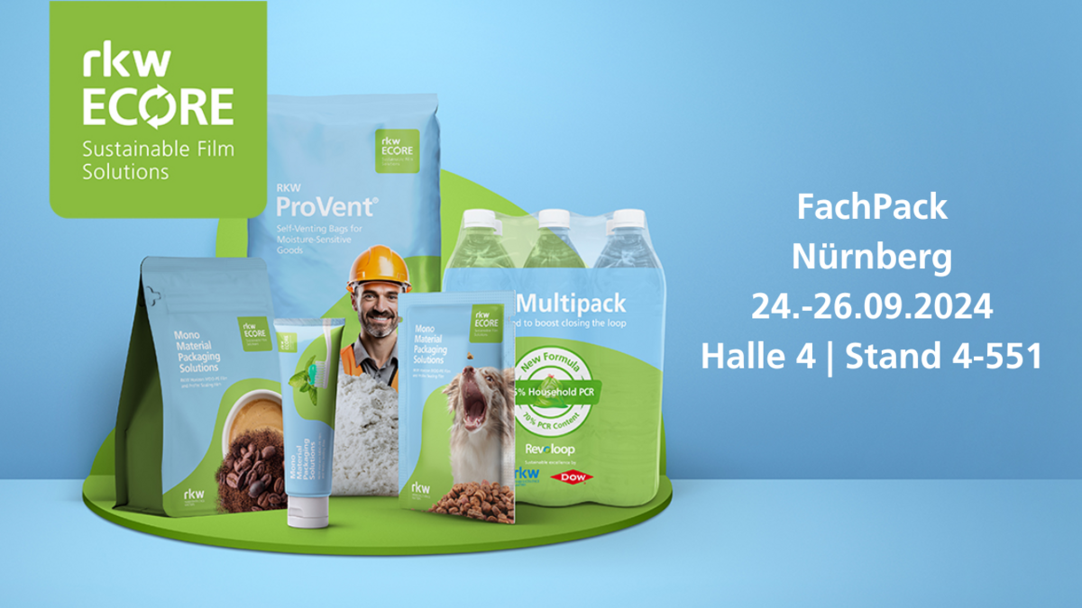 Mitho Rkw RKW auf der FachPack 2024 | rkw-group.com