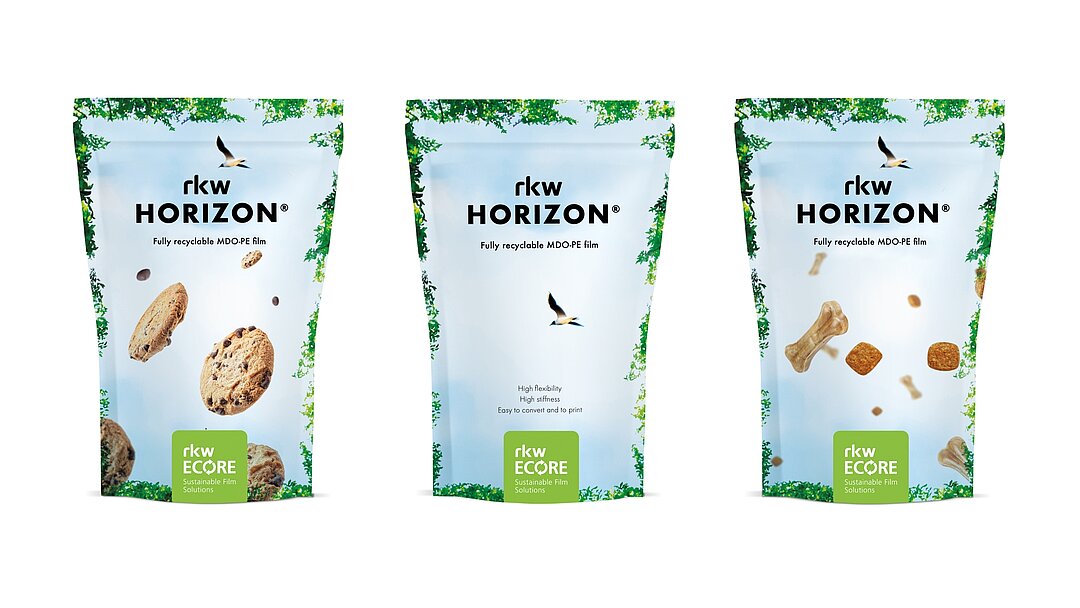 RKW Horizon® – MDO-PE Folien ergänzen das nachhaltige ECORE® Produktprogramm der RKW-Gruppe