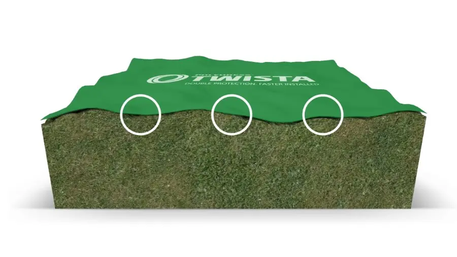  Polydress® TWISTA Green 