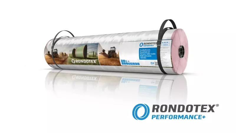 Rondotex® Performance+ Round bale nets
