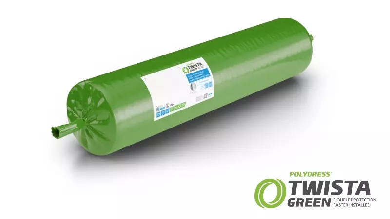  Polydress® TWISTA Green 