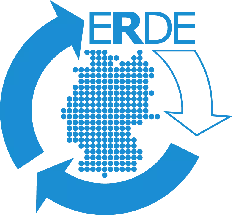 ERDE recycling Logo