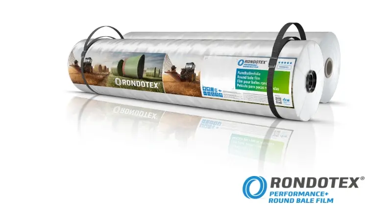  Rondotex® Performance+ Round bale film 