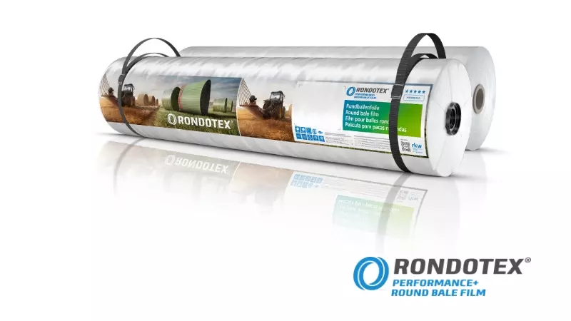 Rondotex® Performance+ Round bale film