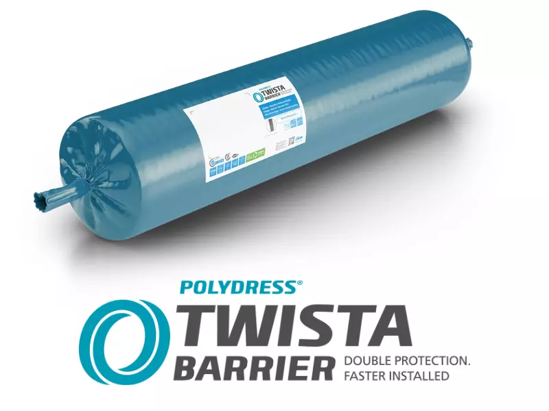 Polydress® TWISTA Barrier