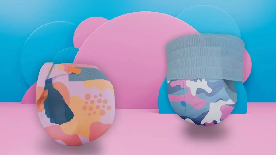 Atmungsaktive textile Backsheets