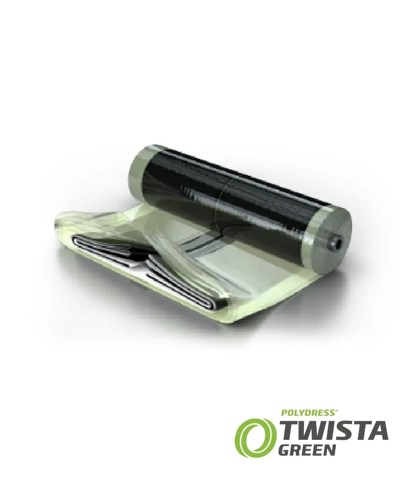  Polydress® TWISTA Green 