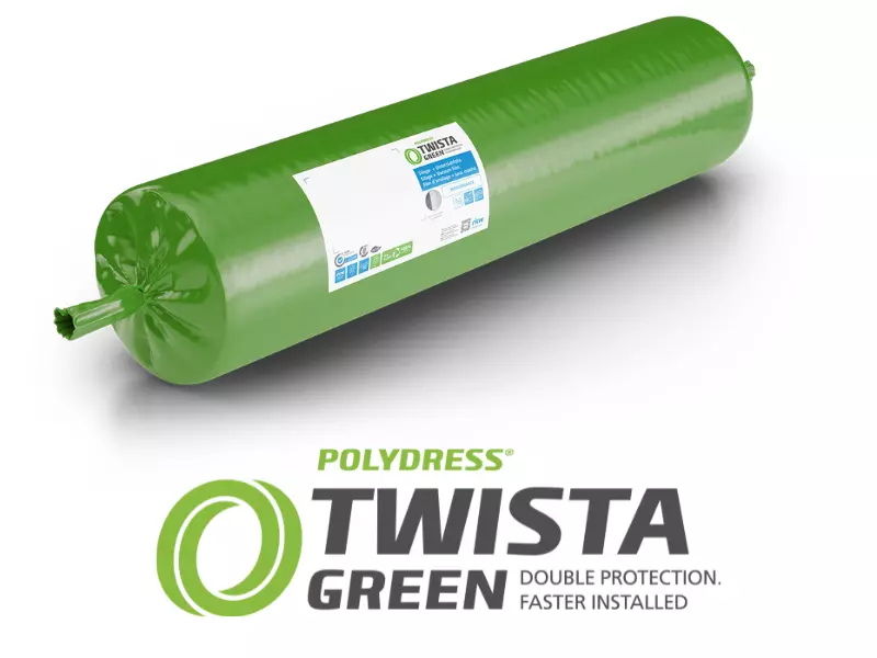 Polydress® TWISTA Green