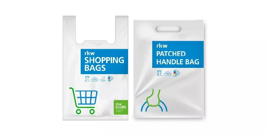 Shopping bags / T-shirt bags