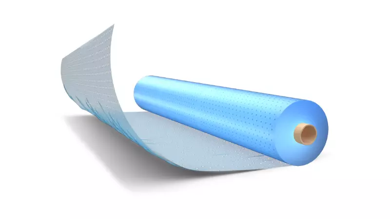High performance early harvesting film with maximum elasticity