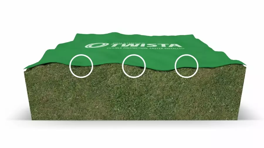  Polydress® TWISTA Green 